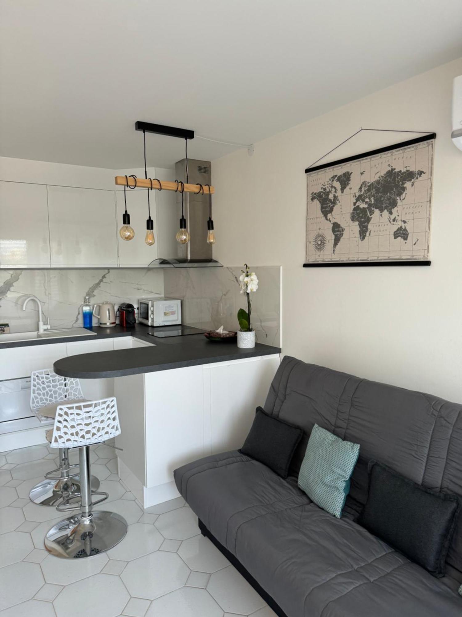 Studio Antibes Port Vauban. Εξωτερικό φωτογραφία